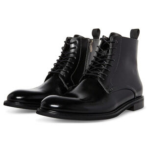 Steve Madden Yorick Men's Casual Boot Black Leather 9 M